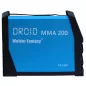 Spawarka ARC MMA inwertorowa DROID MMA 200 Welder Fantasy z opcją TIG LIFT Spawarka ARC MMA inwertorowa DROID MMA 200 Welder Fantasy z opcją TIG LIFT
