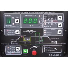 Spawarka inwertorowa JET TIG III AC/DC 200 3w1 IGBT PFC PLASMA Welder Fantasy+uchwyt tig parker