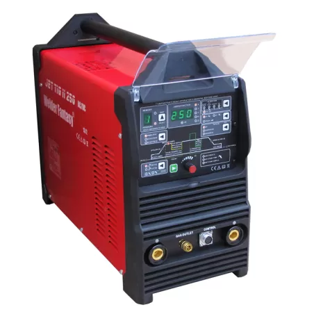 Spawarka inwertorowa JET TIG II AC/DC 250 IGBT PFC Welder Fantasy+uchwyt parker