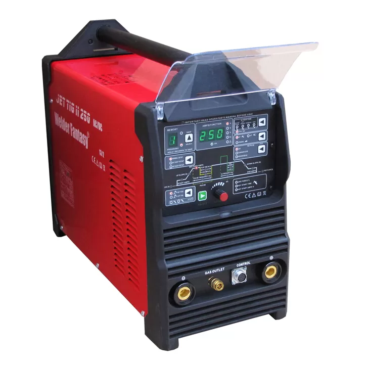 Spawarka inwertorowa JET TIG II AC/DC 250 IGBT PFC Welder Fantasy+uchwyt parker Spawarka inwertorowa JET TIG II AC/DC 250 IGBT PFC Welder Fantasy+uchwyt parker