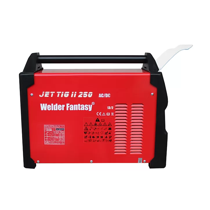Spawarka inwertorowa JET TIG II AC/DC 250 IGBT PFC Welder Fantasy+uchwyt parker Spawarka inwertorowa JET TIG II AC/DC 250 IGBT PFC Welder Fantasy+uchwyt parker