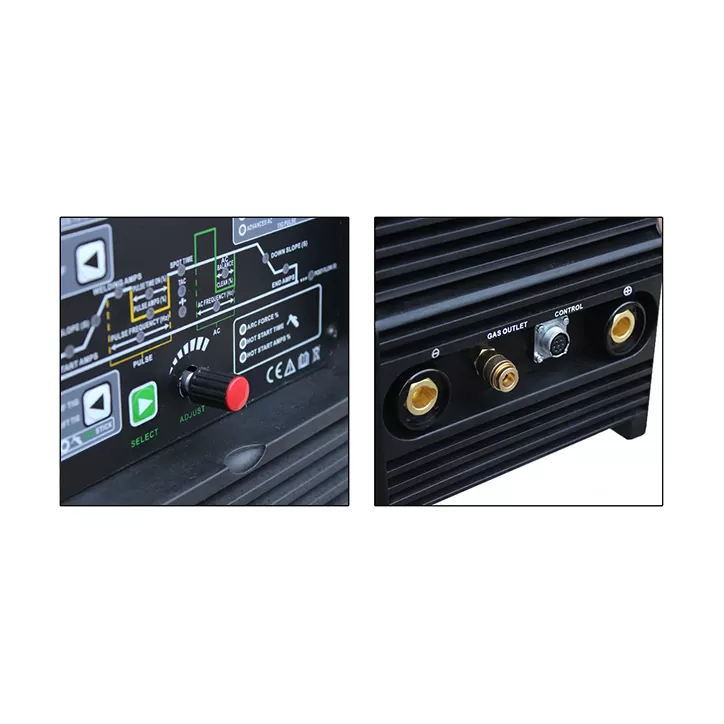 Spawarka inwertorowa JET TIG II AC/DC 250 IGBT PFC Welder Fantasy+uchwyt parker Spawarka inwertorowa JET TIG II AC/DC 250 IGBT PFC Welder Fantasy+uchwyt parker