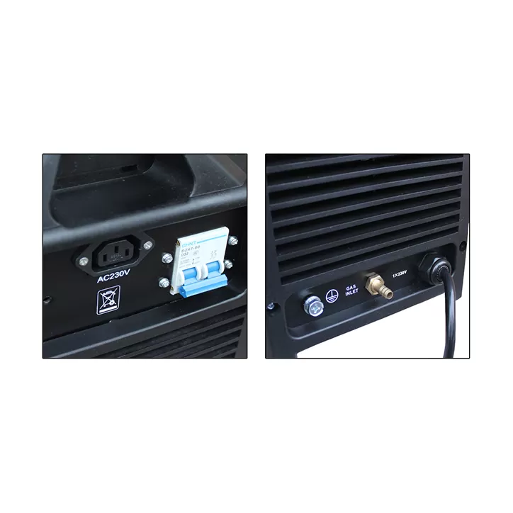 Spawarka inwertorowa JET TIG II AC/DC 250 IGBT PFC Welder Fantasy+uchwyt parker Spawarka inwertorowa JET TIG II AC/DC 250 IGBT PFC Welder Fantasy+uchwyt parker