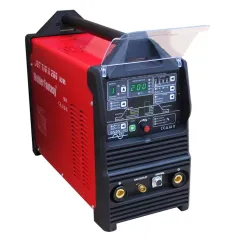 Spawarka inwertorowa JET TIG II AC/DC 200 IGBT PFC Welder Fantasy+uchwyt parker