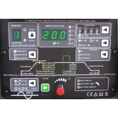 Spawarka inwertorowa JET TIG II AC/DC 200 IGBT PFC Welder Fantasy+uchwyt parker