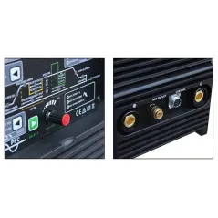 Spawarka inwertorowa JET TIG II AC/DC 200 IGBT PFC Welder Fantasy+uchwyt parker