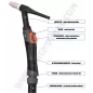 Spawarka inwertorowa JET TIG II AC/DC 200 IGBT PFC Welder Fantasy+uchwyt parker