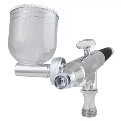 Aerograf BD132A 0.2mm boczny zbiornik z regulacją