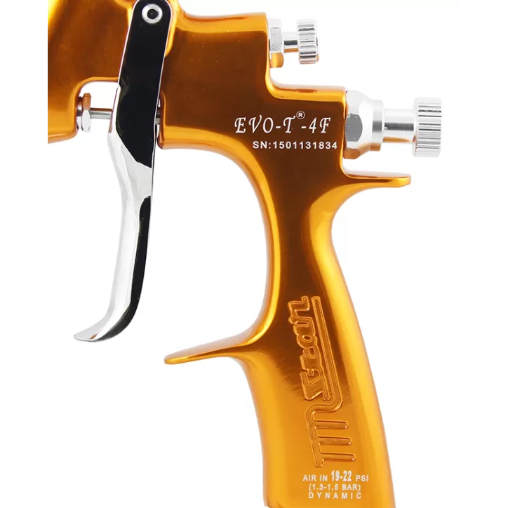 Pistolet lakierniczy STAR SLV EVO-T-4F 1.4mm Pistolet lakierniczy STAR SLV EVO-T-4F 1.4mm