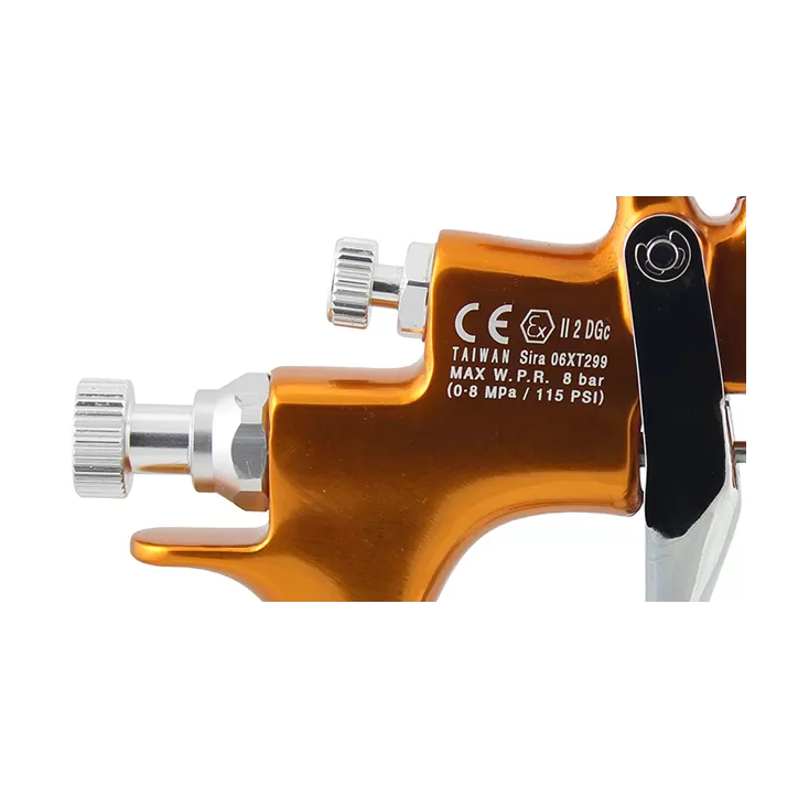 Pistolet lakierniczy STAR SLV EVO-T-4F 1.4mm Pistolet lakierniczy STAR SLV EVO-T-4F 1.4mm