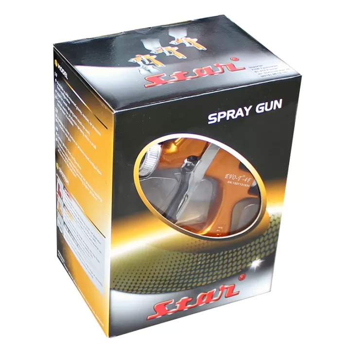 Pistolet lakierniczy STAR SLV EVO-T-4F 1.4mm Pistolet lakierniczy STAR SLV EVO-T-4F 1.4mm