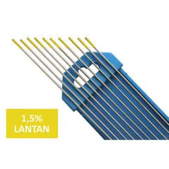 Elektroda nietopliwa TIG WL15 1.0x175mm złota
