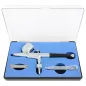 Aerograf BD130 0.2mm czarny 8ml z regulacją Aerograf BD130 0.2mm czarny 8ml z regulacją