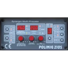 Półautomat spawalniczy inwerterowy 3w1 POLIMIG 210 MIG/MAG TIG MMA Welder Fantasy + komplet uchwytów