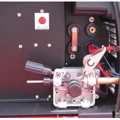 Półautomat spawalniczy inwerterowy 3w1 POLIMIG 210 MIG/MAG TIG MMA Welder Fantasy + komplet uchwytów