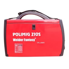 Półautomat spawalniczy inwerterowy 3w1 POLIMIG 210 MIG/MAG TIG MMA Welder Fantasy + komplet uchwytów