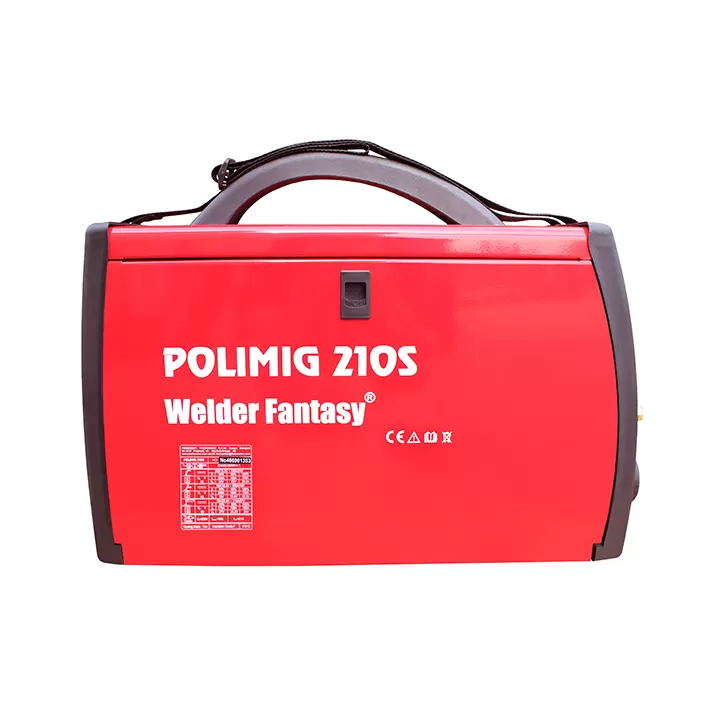 Półautomat spawalniczy inwerterowy 3w1 POLIMIG 210 MIG/MAG TIG MMA Welder Fantasy + komplet uchwytów