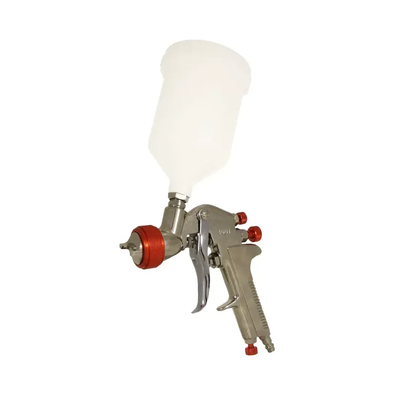 Pistolet lakierniczy W4001 HP 1.7mm zbiornik 600ml Pistolet lakierniczy W4001 HP 1.7mm zbiornik 600ml