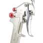 Pistolet lakierniczy W4001 HP 1.7mm zbiornik 600ml Pistolet lakierniczy W4001 HP 1.7mm zbiornik 600ml