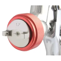 Pistolet lakierniczy W4001 HP 1.7mm zbiornik 600ml