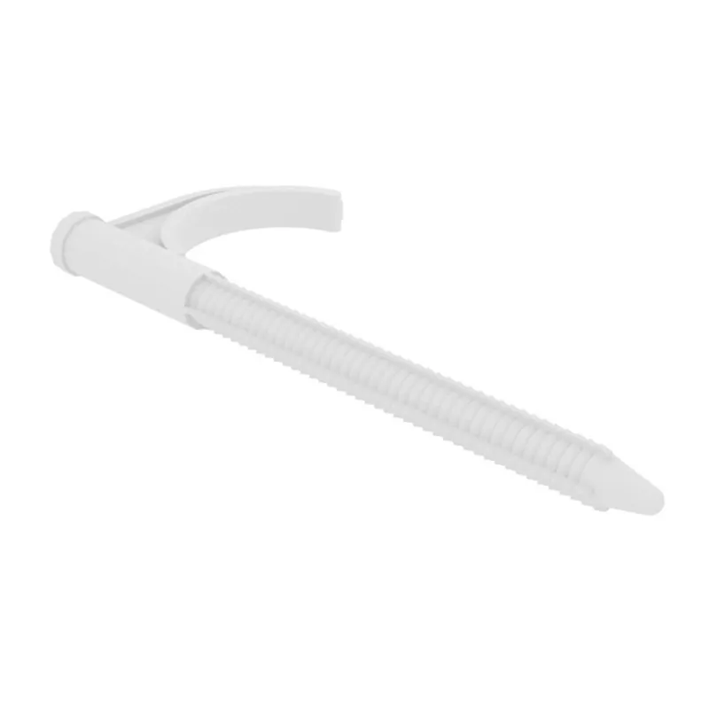 DURO SYSTEM- HAK PODŁOGOWY POJEDYNCZY 10X77 (opak.100szt) DURO SYSTEM- HAK PODŁOGOWY POJEDYNCZY 10X77 (opak.100szt)