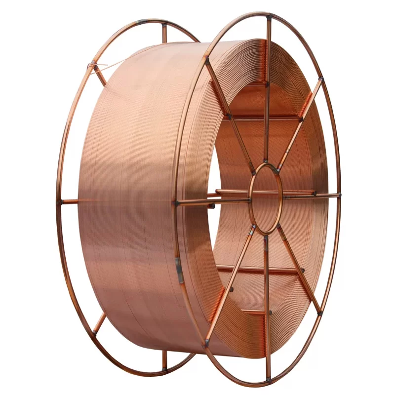 Bohler MAG drut spawalniczy EMK6 ER70S-6 G3Si1 12.50 1.0X18kg szpula (cena za 1 szpulę)