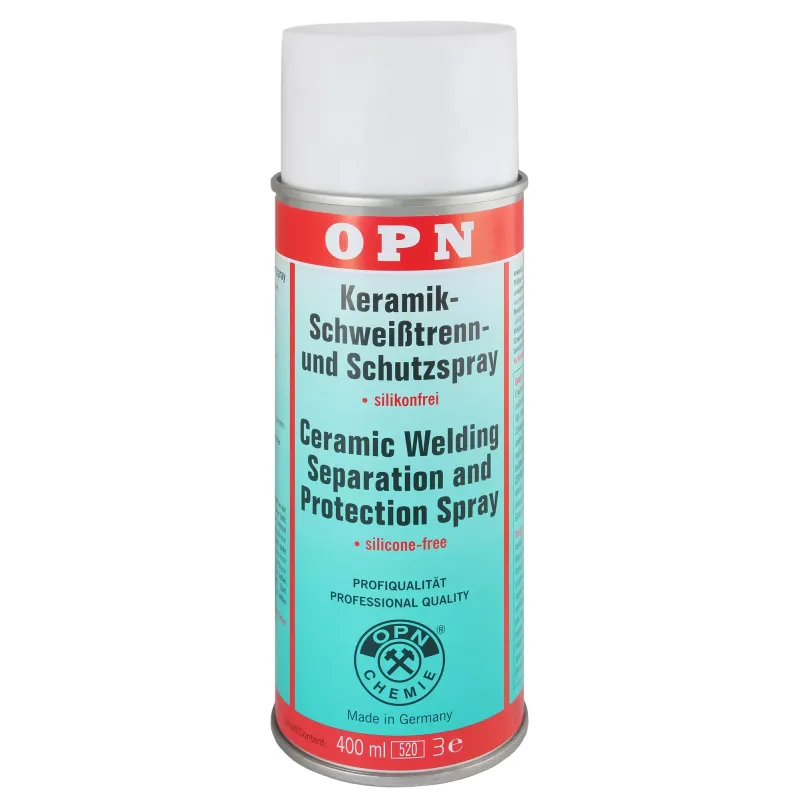 SPRAY SPAWALNICZY ANTYODPRYSKOWY OPN CERAMICZNY 400ML SPRAY SPAWALNICZY ANTYODPRYSKOWY OPN CERAMICZNY 400ML