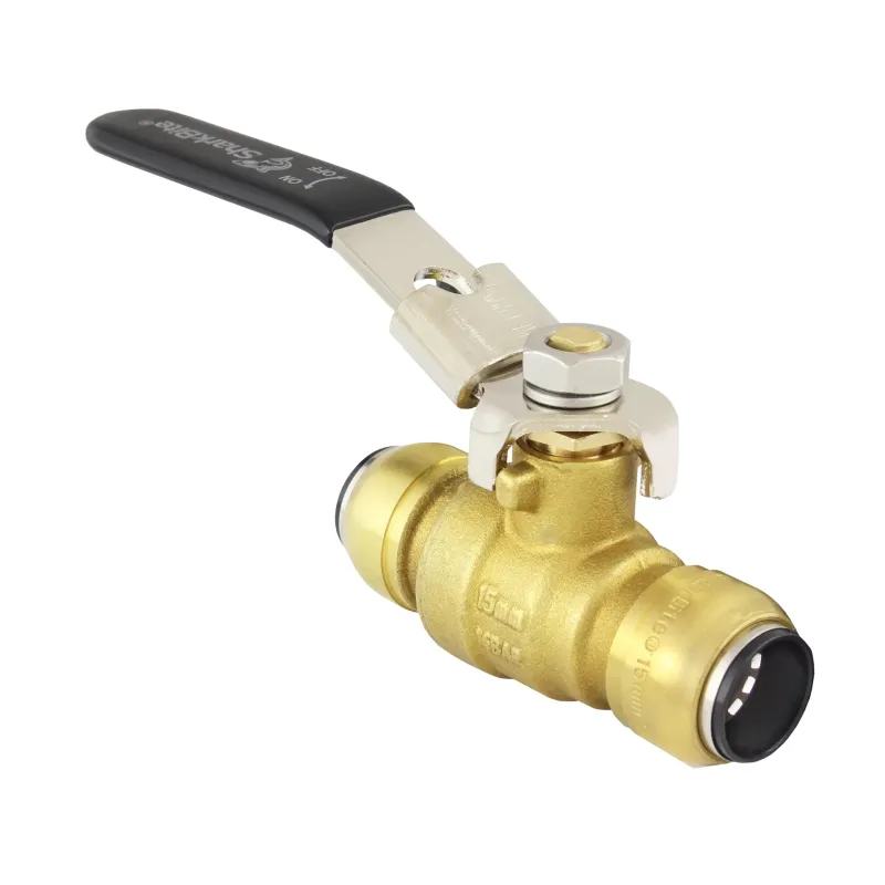 VP- Zawór kulowy wtyk 15mm - wtyk 15mm VP- Zawór kulowy wtyk 15mm - wtyk 15mm