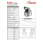 Agregat sprężarkowy SHAMAL K11C 1.5 kW