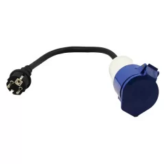 Adapter redukcyjny wtyczka redukcyjna 230V 16A-32A