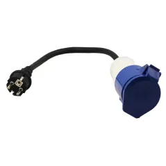 Adapter redukcyjny wtyczka redukcyjna 230V 16A-32A