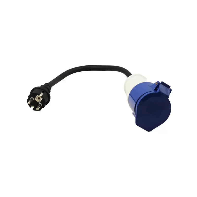 Adapter redukcyjny wtyczka redukcyjna 230V 16A-32A
