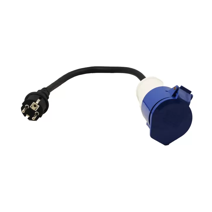 Adapter redukcyjny wtyczka redukcyjna 230V 16A-32A Adapter redukcyjny wtyczka redukcyjna 230V 16A-32A