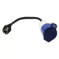 Adapter redukcyjny wtyczka redukcyjna 230V 16A-32A Adapter redukcyjny wtyczka redukcyjna 230V 16A-32A