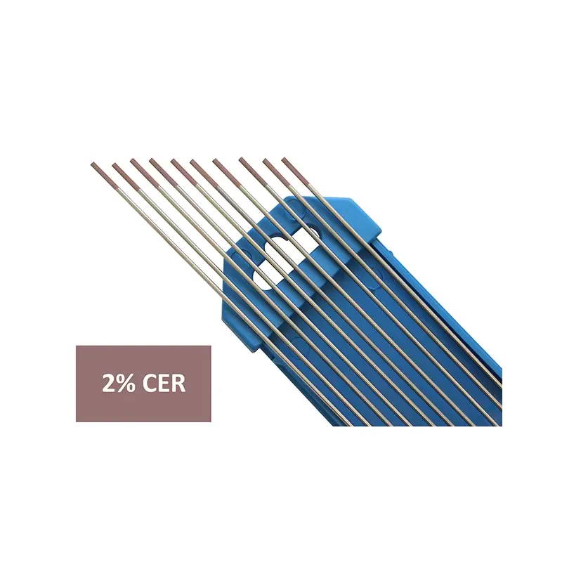 Elektroda nietopliwa TIG WC20 2.4x175mm szara Elektroda nietopliwa TIG WC20 2.4x175mm szara