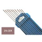 Elektroda nietopliwa TIG WC20 2.4x175mm szara Elektroda nietopliwa TIG WC20 2.4x175mm szara