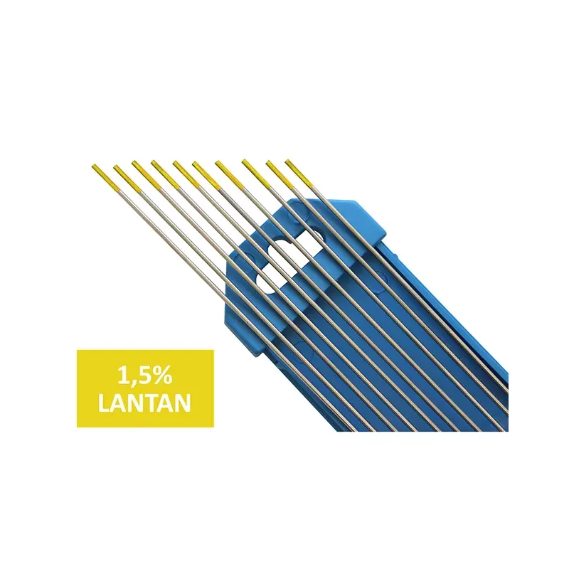 Elektroda nietopliwa TIG WL15 3.2x175mm złota