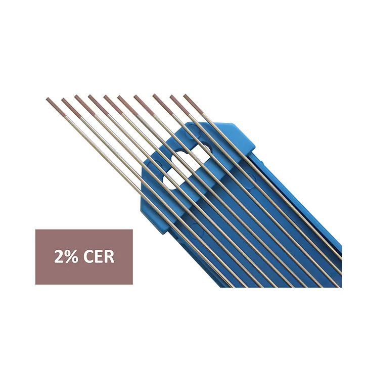 Elektroda nietopliwa TIG WC20 2.0x175mm szara Elektroda nietopliwa TIG WC20 2.0x175mm szara