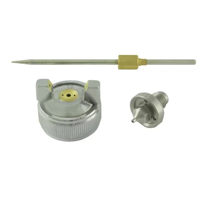 Zestaw dysz do pistoletu lakierniczego STAR MINI S-106T HP 1.0mm