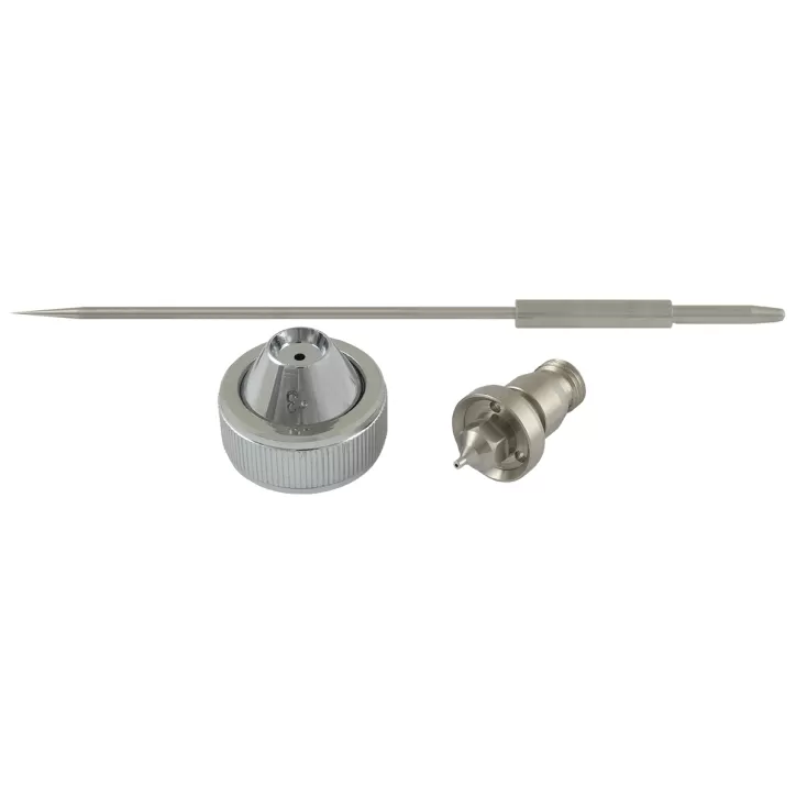 Zestaw dysz do pistoletu lakierniczego STAR MINI S-2 0.3mm Zestaw dysz do pistoletu lakierniczego STAR MINI S-2 0.3mm