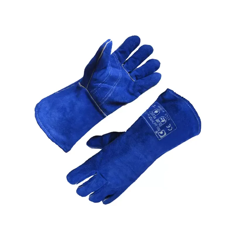 Rękawice spawalnicze PATON BLUE Rękawice spawalnicze PATON BLUE