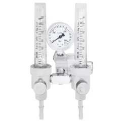 Reduktor butlowy CO2/AR MINI 2 rotametry