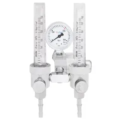 Reduktor butlowy CO2/AR MINI 2 rotametry