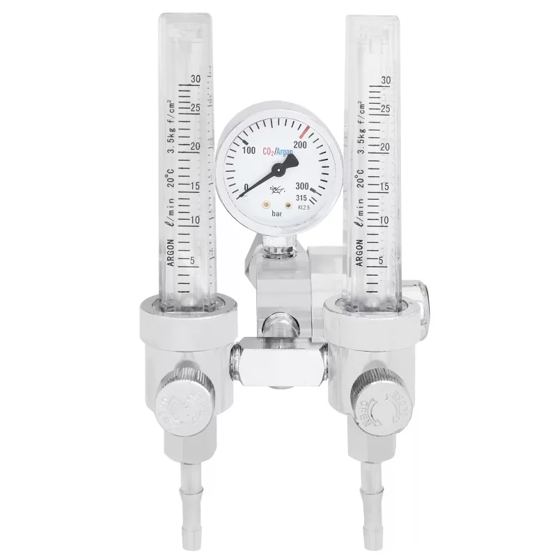 Reduktor butlowy CO2/AR MINI 2 rotametry