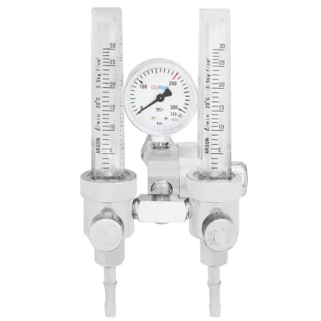 Reduktor butlowy CO2/AR MINI 2 rotametry