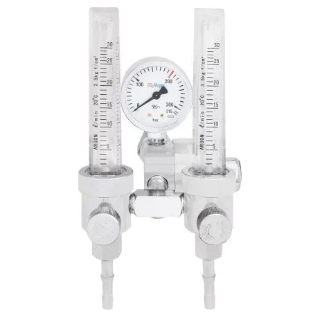 Reduktor butlowy CO2/AR MINI 2 rotametry