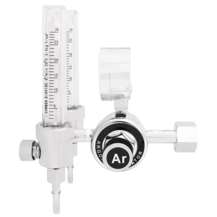 Reduktor butlowy CO2/AR MINI 2 rotametry Reduktor butlowy CO2/AR MINI 2 rotametry