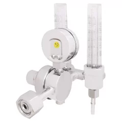 Reduktor butlowy CO2/AR MINI 2 rotametry