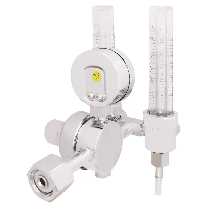Reduktor butlowy CO2/AR MINI 2 rotametry Reduktor butlowy CO2/AR MINI 2 rotametry