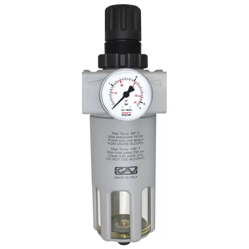 Reduktor + filtr GAV 1' Reduktor + filtr GAV 1'